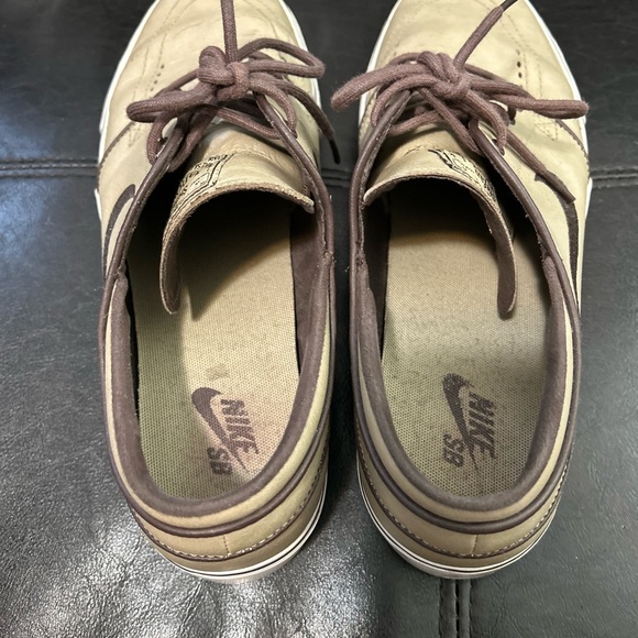 Nike sb janoski khaki/ boulder - Picture 5 of 7